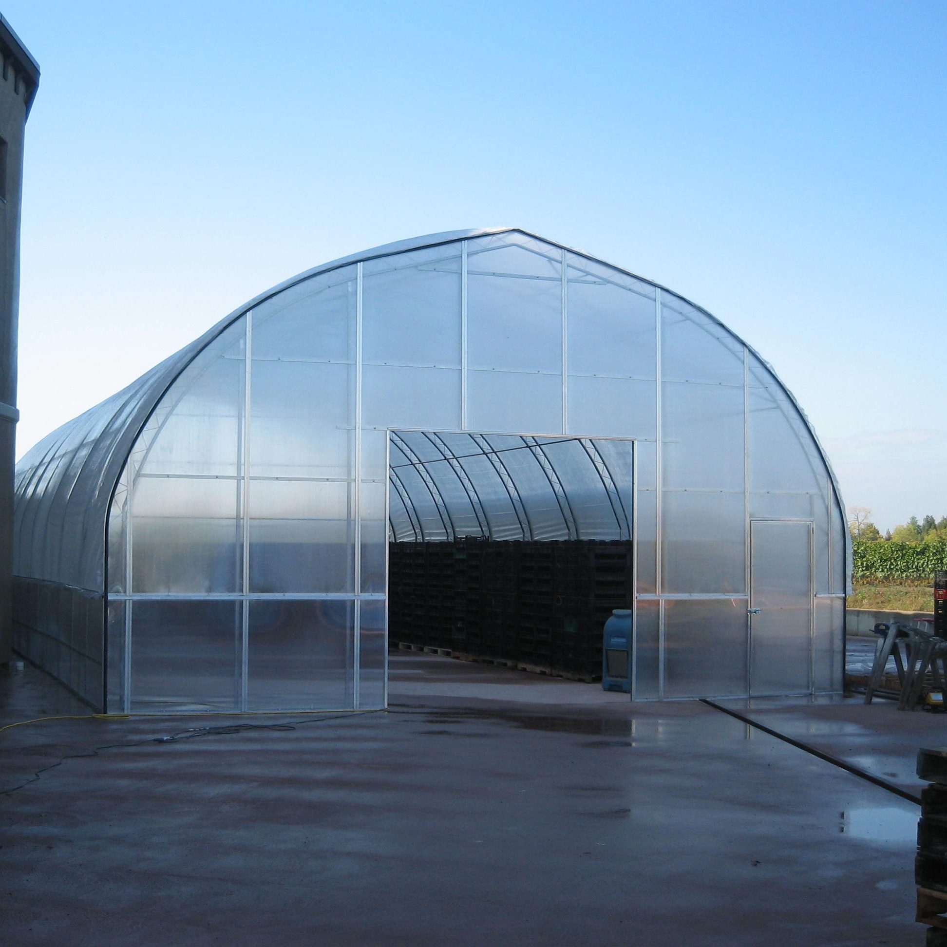 Freestanding Greenhouse