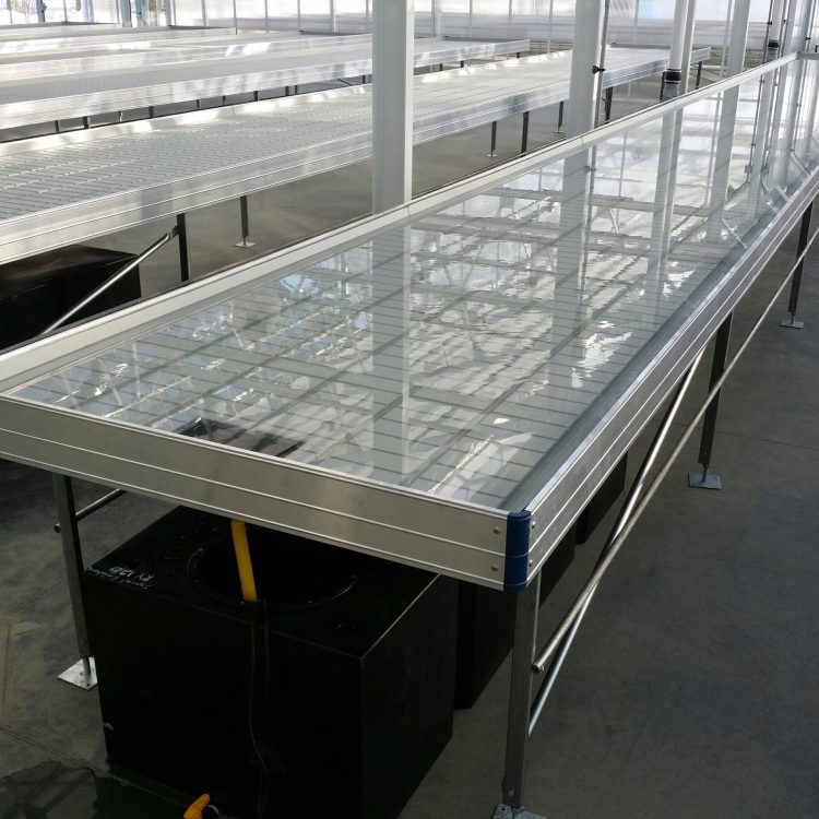 benches for greenhouses