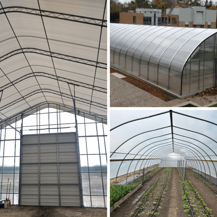 greenhouse coverings