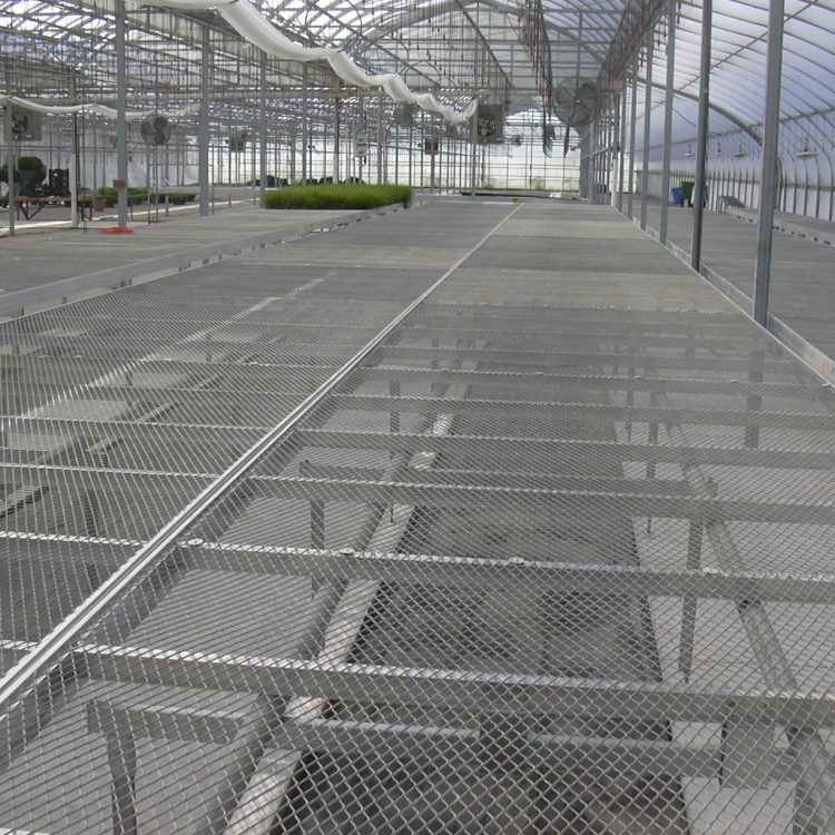 omni greenhouse benches
