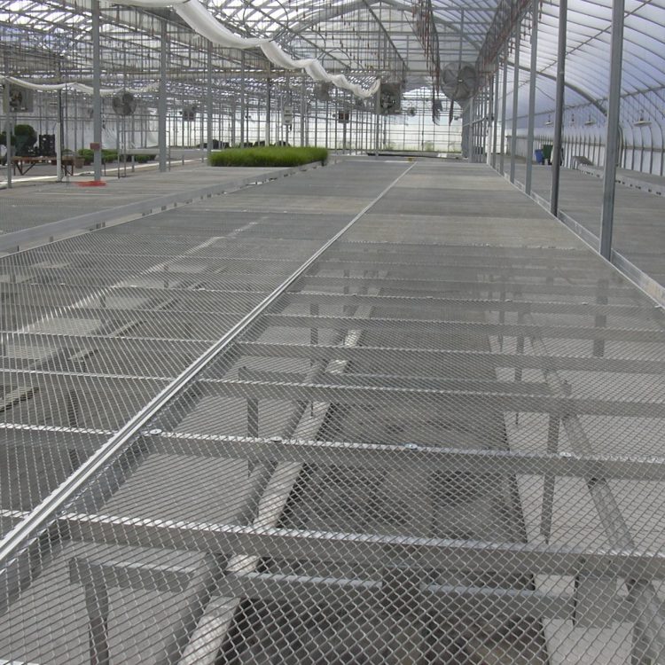 omni greenhouse benches
