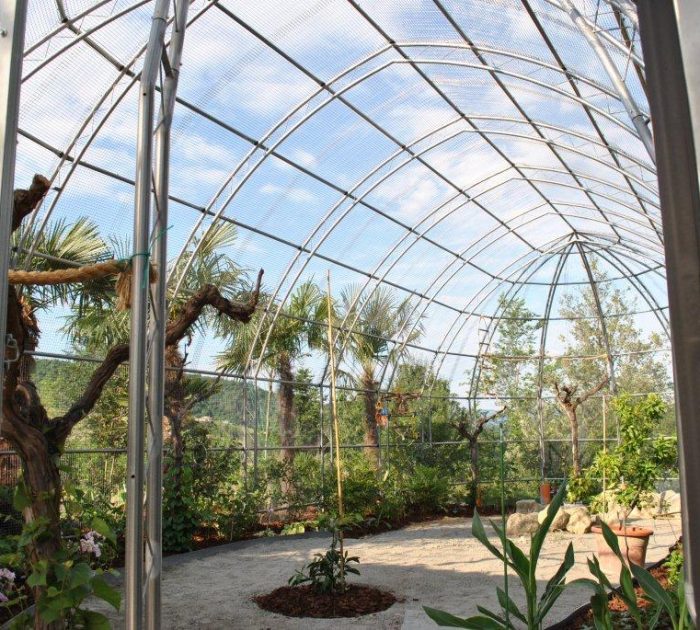 Specialty structures for greenhouses